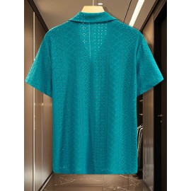 Fashionable Casual Short-Sleeve Polo Shirt