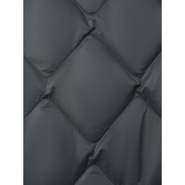 FORTEI 90 Duck Down Winter Warm V-neck Quilted Vest Inner Jacket Men's Vest 3F5061643331