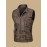 [Vintage Style Vest] Lightweight Vintage-Style Men's Vest | Zipper, Stand Collar, Chest Pockets | Casual Streetwear Outerwear for All Seasons